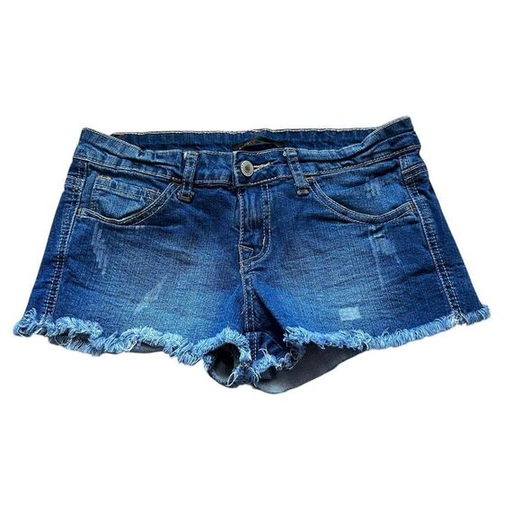 Klique B Jean Shorts - Picture 1 of 4